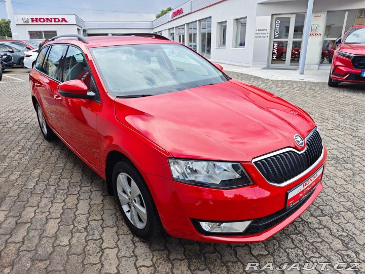 Škoda Octavia 1.6 TDi Elegance nové ČR 2013