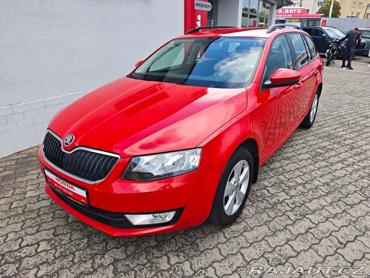 Škoda Octavia 1.6 TDi Elegance nové ČR 2013