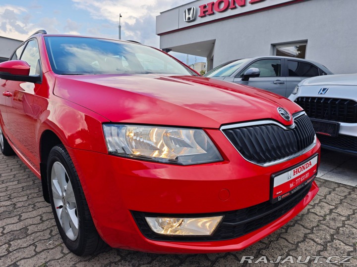 Škoda Octavia 1.6 TDi Elegance nové ČR 2013