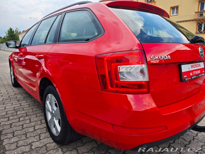 Škoda Octavia 1.6 TDi Elegance nové ČR 2013