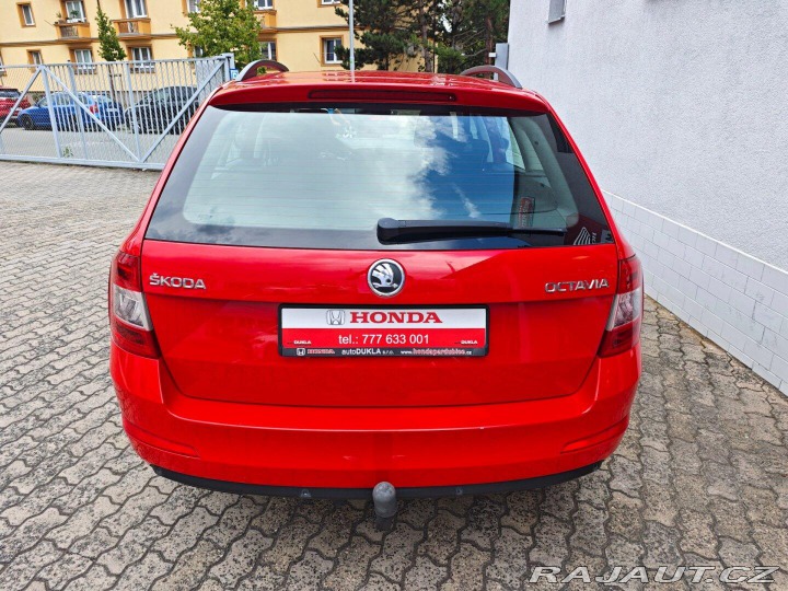 Škoda Octavia 1.6 TDi Elegance nové ČR 2013