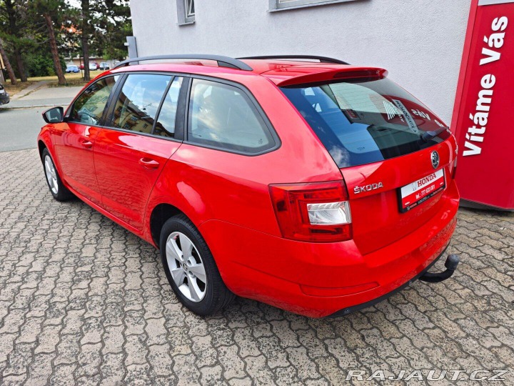 Škoda Octavia 1.6 TDi Elegance nové ČR 2013