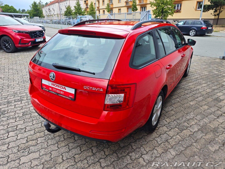 Škoda Octavia 1.6 TDi Elegance nové ČR 2013