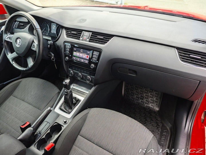 Škoda Octavia 1.6 TDi Elegance nové ČR 2013
