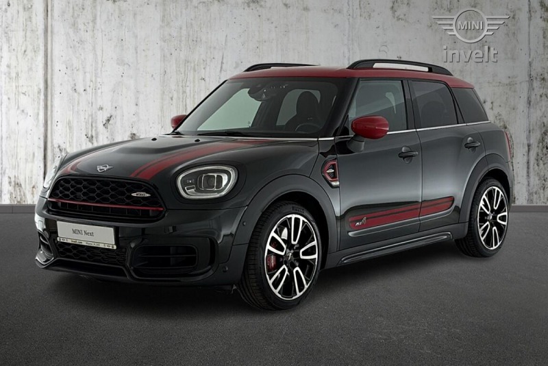 Mini Ostatní modely Cabrio JCW Countryman John Cooper Wo