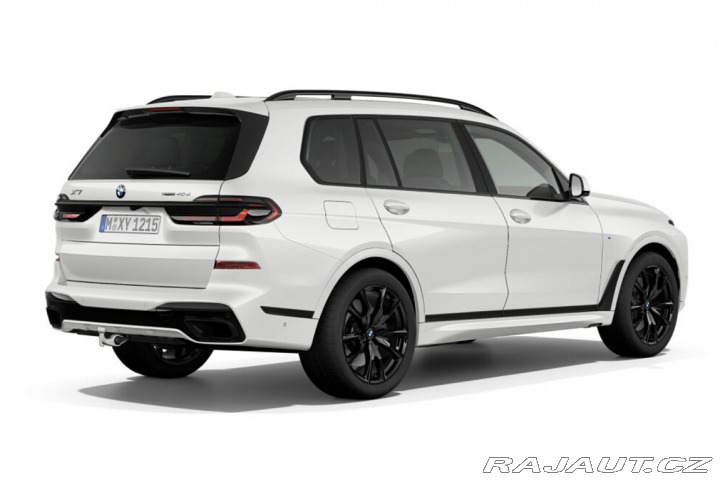 BMW X7 xDrive40d 2026