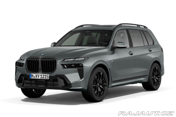 BMW X7 xDrive40d 2026