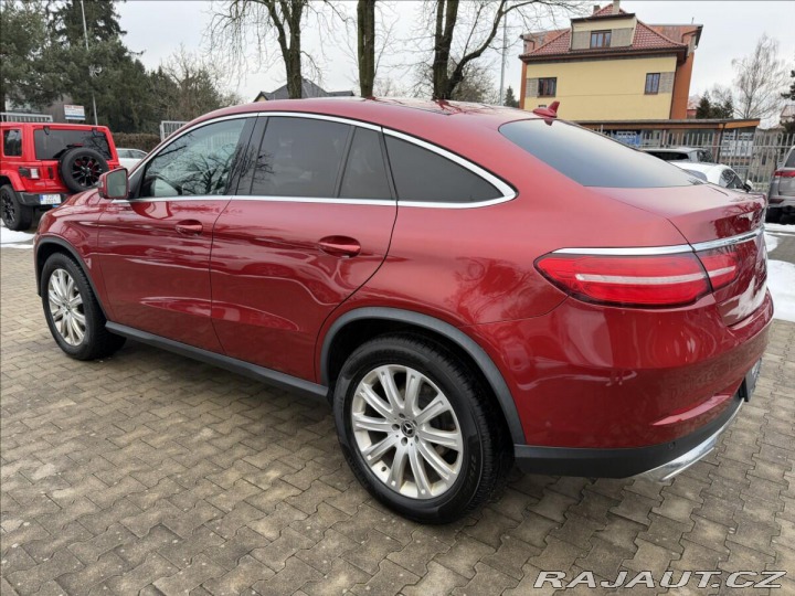 Mercedes-Benz GLE 350d Coupe 4Matic 2017