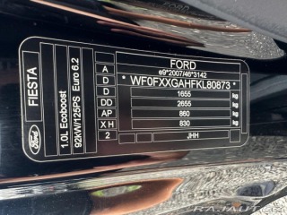 Ford Fiesta 1,0EcoBoost 92kw 2019