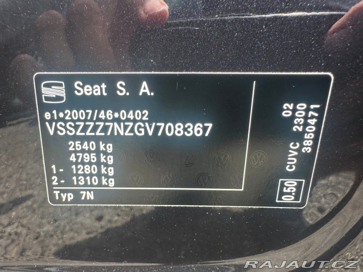 Seat Alhambra 2,0TDI 110kw DSG Style 2015
