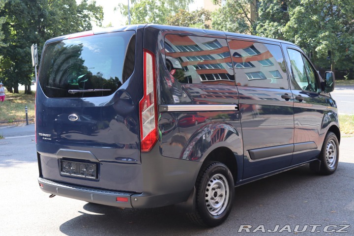 Ford Transit Custom 2.2TDCI 74kW 8 MÍST 2014