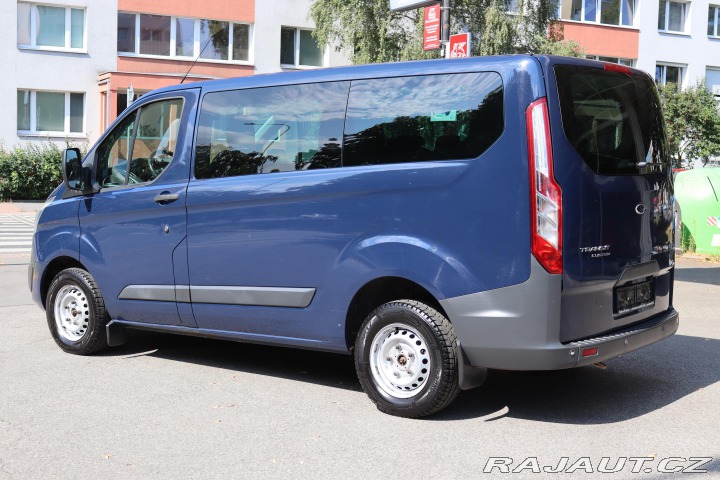 Ford Transit Custom 2.2TDCI 74kW 8 MÍST 2014