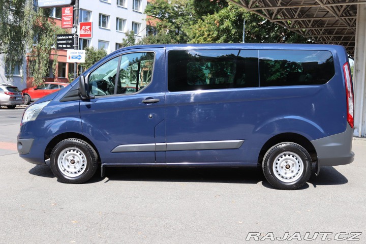 Ford Transit Custom 2.2TDCI 74kW 8 MÍST 2014