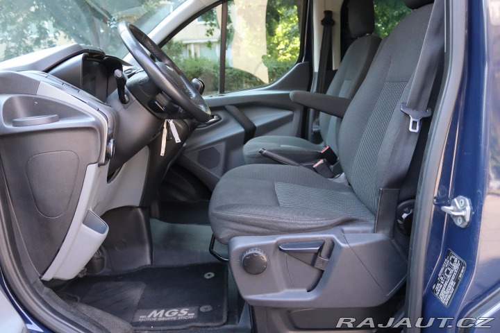 Ford Transit Custom 2.2TDCI 74kW 8 MÍST 2014