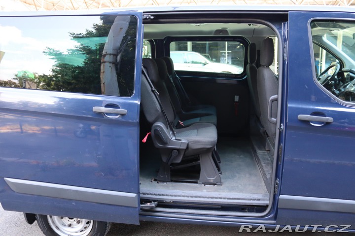 Ford Transit Custom 2.2TDCI 74kW 8 MÍST 2014