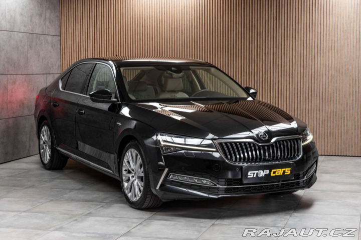 Škoda Superb TDI 147kW L&K 4x4*DPH 2022