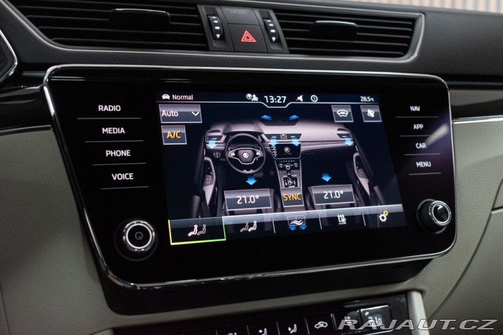 Škoda Superb TDI 147kW L&K 4x4*DPH 2022