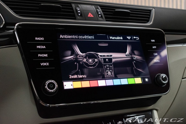Škoda Superb TDI 147kW L&K 4x4*DPH 2022