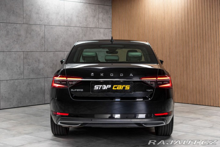 Škoda Superb TDI 147kW L&K 4x4*DPH 2022