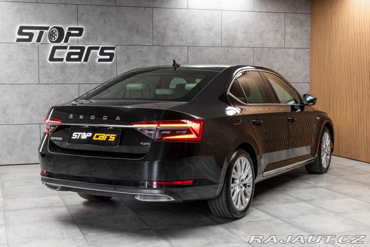 Škoda Superb TDI 147kW L&K 4x4*DPH 2022