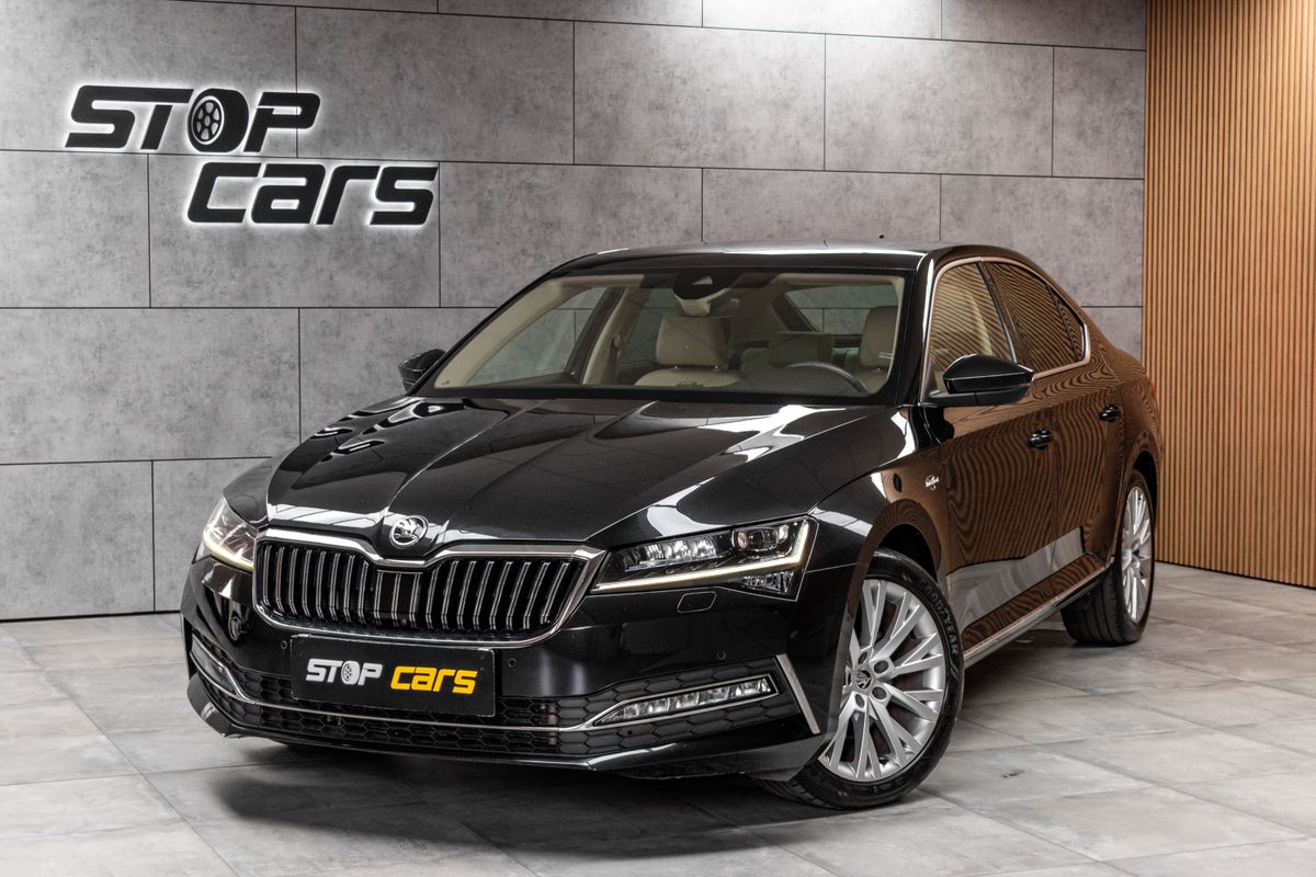 Škoda Superb TDI 147kW L&K 4x4*DPH