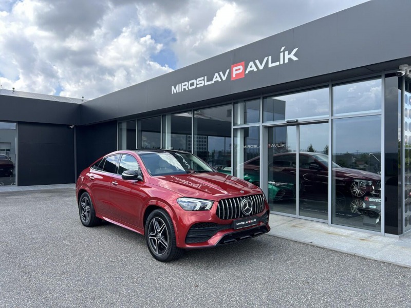Mercedes-Benz GLE 400d 4MATIC AMG Coupe