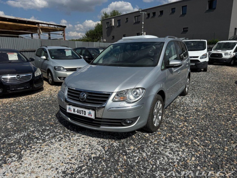 Volkswagen Touran 1.4TSi 125kW 7míst*V Příp