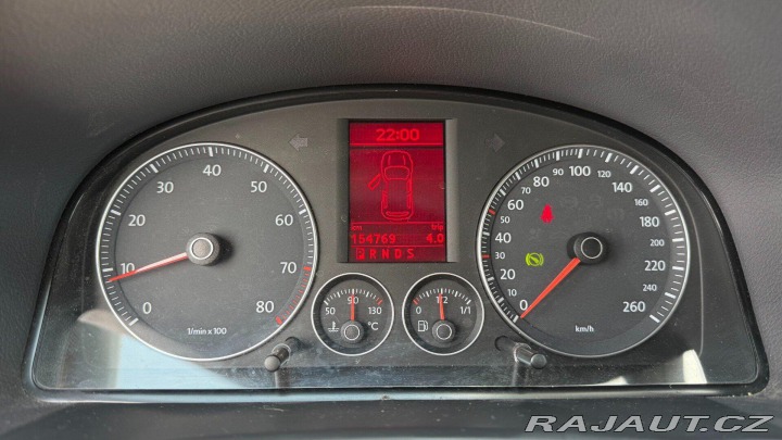 Volkswagen Touran 1.4TSi 125kW *7míst*ALU*D 2009
