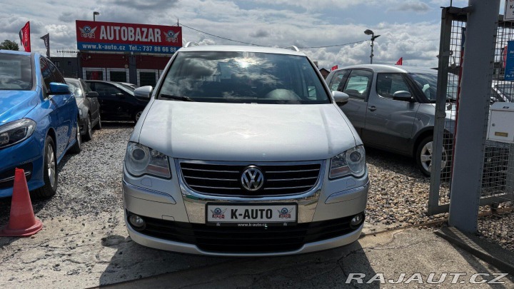Volkswagen Touran 1.4TSi 125kW *7míst*ALU*D 2009