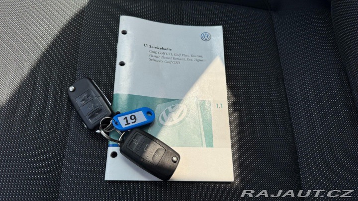 Volkswagen Touran 1.4TSi 125kW *7míst*ALU*D 2009