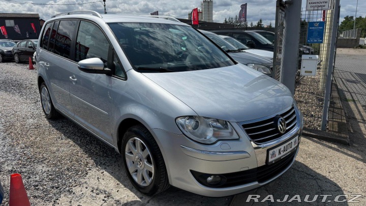 Volkswagen Touran 1.4TSi 125kW *7míst*ALU*D 2009