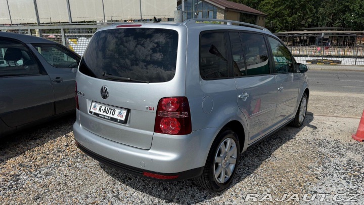 Volkswagen Touran 1.4TSi 125kW *7míst*ALU*D 2009