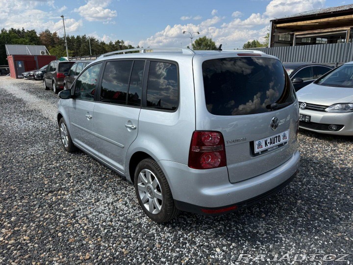 Volkswagen Touran 1.4TSi 125kW 7míst*V Příp 2009