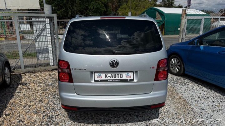 Volkswagen Touran 1.4TSi 125kW *7míst*ALU*D 2009