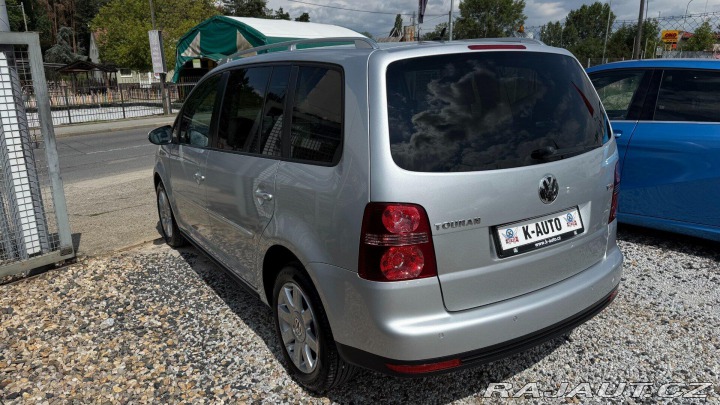 Volkswagen Touran 1.4TSi 125kW *7míst*ALU*D 2009