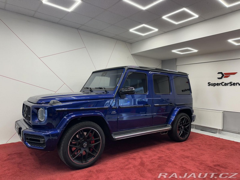 Mercedes-Benz G 63 AMG*MASÁŽE*EXCLUSIVE I