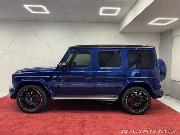 Mercedes-Benz G G63 AMG*MASÁŽE*EXCLUSIVE 2020