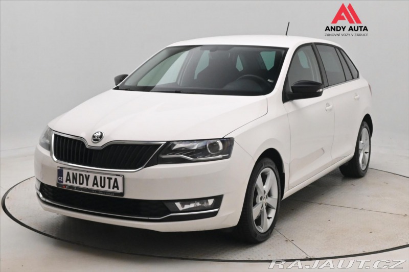 Škoda Rapid 1,6 TDI 85kW Style Záruka