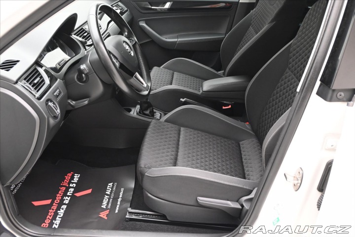 Škoda Rapid 1,6 TDI 85kW Style Záruka 2017