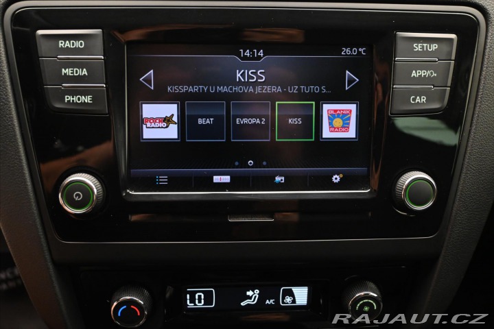 Škoda Rapid 1,6 TDI 85kW Style Záruka 2017