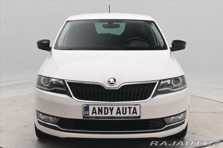 Škoda Rapid 1,6 TDI 85kW Style Záruka 2017