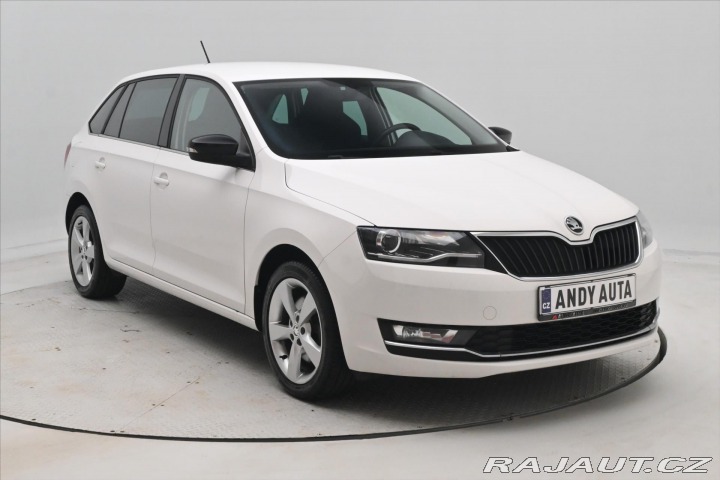 Škoda Rapid 1,6 TDI 85kW Style Záruka 2017