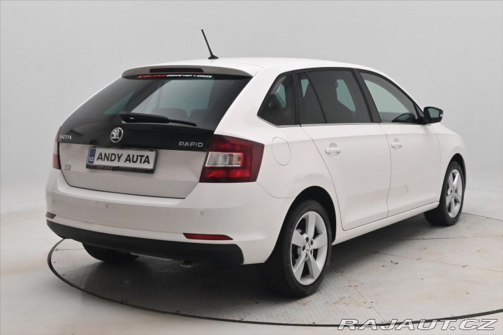 Škoda Rapid 1,6 TDI 85kW Style Záruka 2017