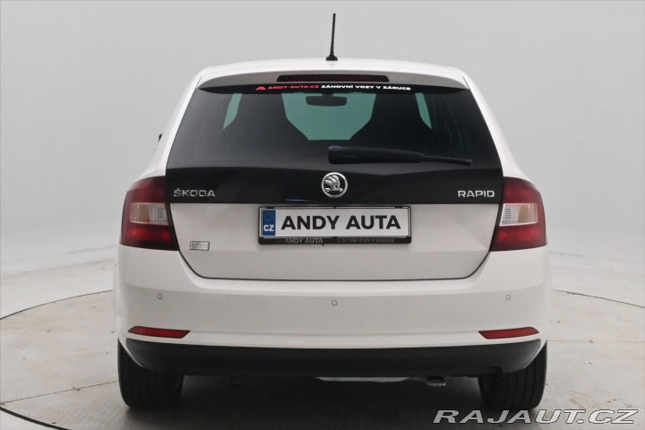 Škoda Rapid 1,6 TDI 85kW Style Záruka 2017