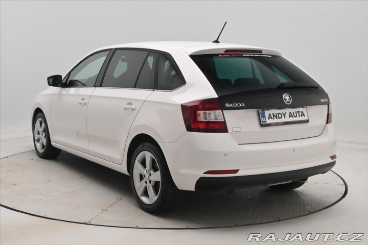 Škoda Rapid 1,6 TDI 85kW Style Záruka 2017
