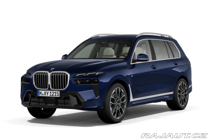 BMW X7 xDrive40d 2026