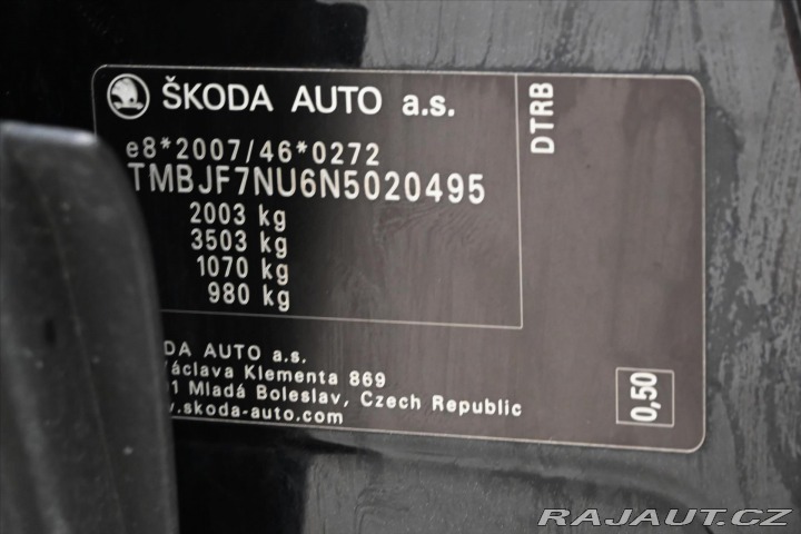 Škoda Karoq 2,0 TDI 85kW DSG Style Zá 2021
