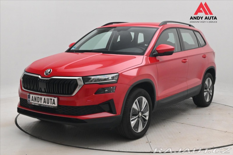 Škoda Karoq 2,0 TDI 110kW 4x4 DSG Amb