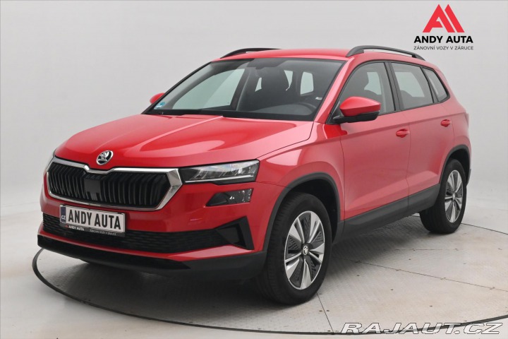 Škoda Karoq 2,0 TDI 110kW 4x4 DSG Amb 2022