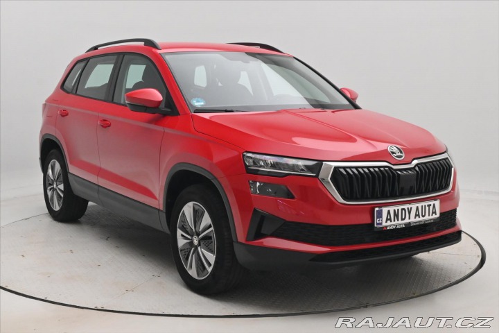 Škoda Karoq 2,0 TDI 110kW 4x4 DSG Amb 2022